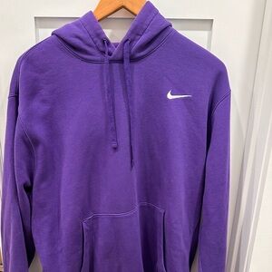 Dark Purple Nike Hoodie